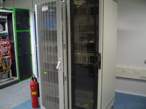 VPS szerver rack